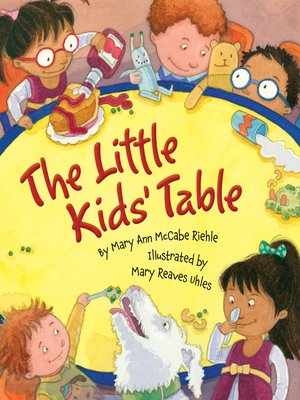 cover image of The Little Kids' Table